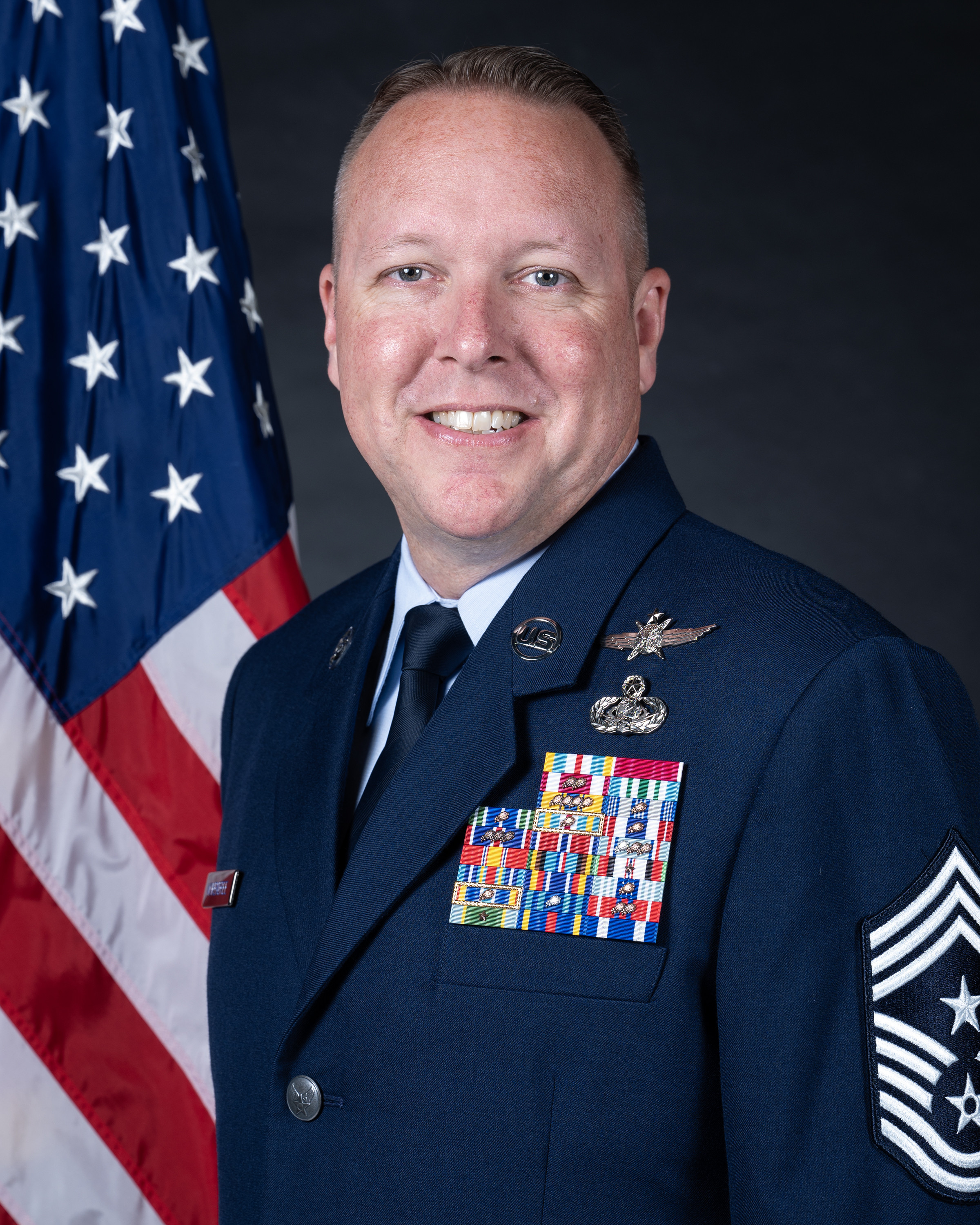 Chief Master Sgt. Andrew J. McKendree